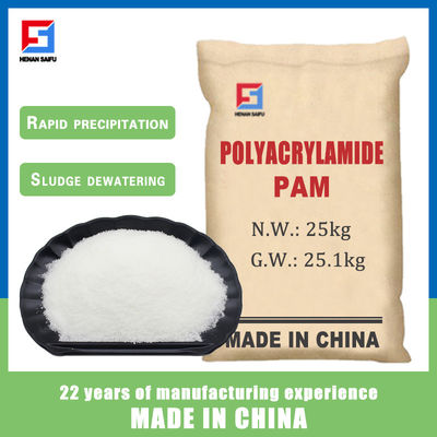 PHPAM Polyelectrolyte Anionic Polyacrylamide Flocculant Water Treatment Chemical