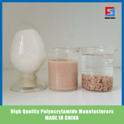 मलजल शोधन के लिए Polyacrylamide Flocculant PAM रासायनिक जल उपचार
