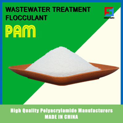 धनायनित पॉलिमर PAM रासायनिक जल उपचार Flocculant कौयगुलांट उच्च आणविक