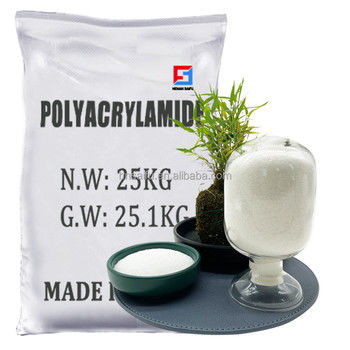 तेल क्षेत्र के रूप में Polyacrylamide PAM जल उपचार रसायन 9003-05-8