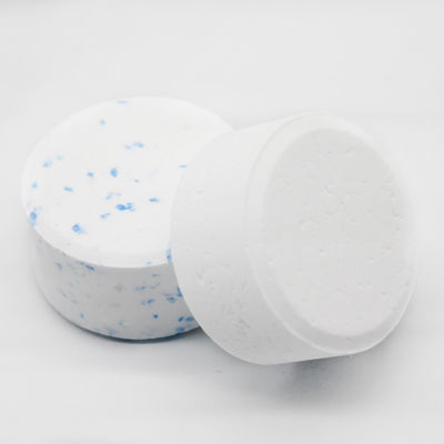 स्विमिंग पूल Tcca Trichloroisocyanuric एसिड जल शोधन 90% क्लोरीन गोलियाँ