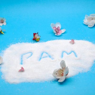 रेत धुलाई संयंत्र के लिए रसायन पॉलिमर Cationic Polyacrylamide Flocculant WaterTreatment