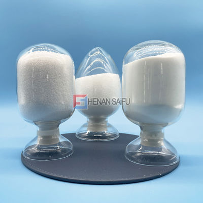 Cationic Polyacrylamide PAM पाउडर ऑर्गेनिक पॉलिमर फ्लोकुलेंट व्हाइट ग्रेन्यूल्स