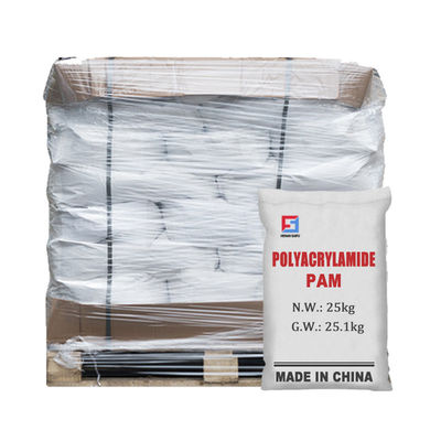 पेपरमेकिंग के लिए Cationic Polyacrylamide CPAM फ्लोकुलेंट व्हाइट पाउडर
