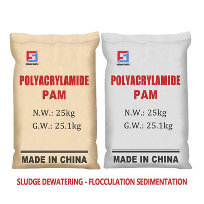 औद्योगिक ग्रेड रासायनिक Flocculant पानी में घुलनशील पॉलिमर APAM Polyacrylamide Anionic