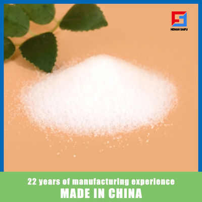 Anionic Polyacrylamide PAM रासायनिक जल उपचार Flocculant पाउडर ISO9001