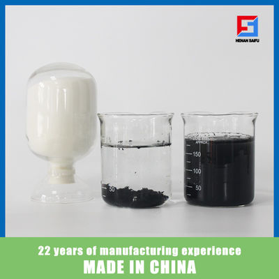 उच्च आणविक PAM इमल्शन Cationic Polyacrylamide Flocculant weight Polymer