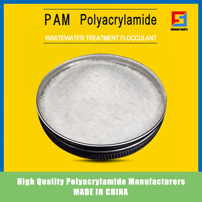 रैखिक पॉलिमर सहायक एजेंट पानी में घुलनशील रासायनिक योजक Flocculant Polyacrylamide