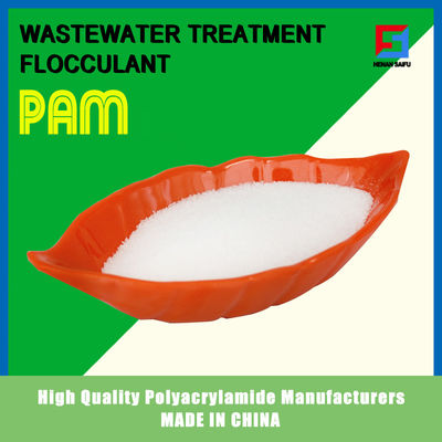 खनन उद्योग के लिए जल शोधक एजेंट अनियन PAM APAM अनियोनिक पॉलीक्रिलामाइड पाउडर