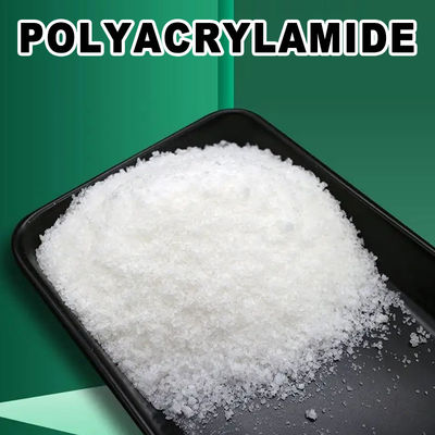 Anionic Polyacrylamide Granules रसायन रासायनिक सहायक एजेंट सफेद अपशिष्ट जल उपचार रसायन पाम