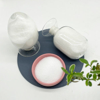 Cationic PAM रासायनिक जल उपचार पाउडर पॉलिमर Flocculant ISO9001