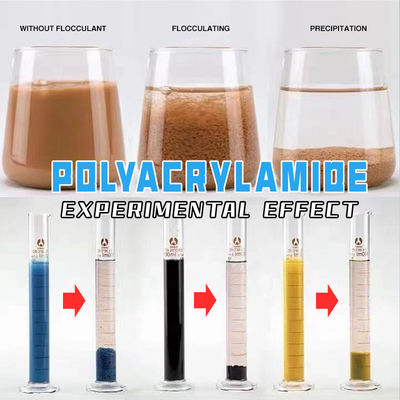 पेपर मिल स्लज डीवाटरिंग Cationic Polyacrylamide Flocculant