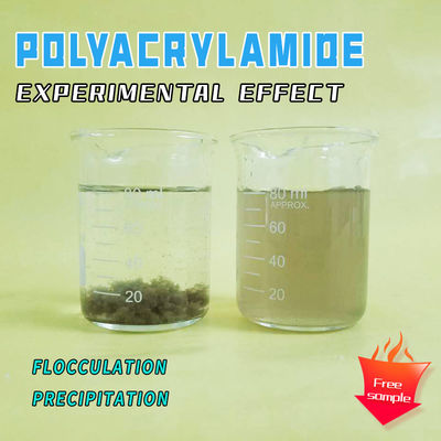 पेपर मिल स्लज डीवाटरिंग Cationic Polyacrylamide Flocculant
