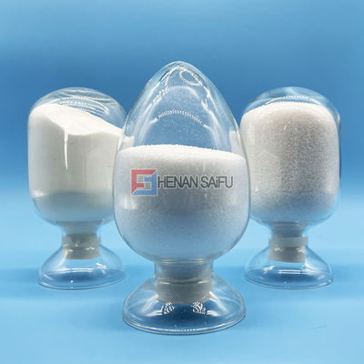 APAM Cationic Polyacrylamide सफेद अनाज पाउडर Flocculant जल उपचार पॉलिमर