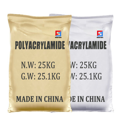 नगर सीवेज कीचड़ के लिए डिवाटरिंग Cationic Polyacrylamide Flocculant Granular