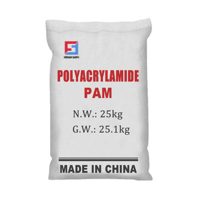 CPAM Cationic Polyacrylamide Granules औद्योगिक जल शोधक एजेंट: