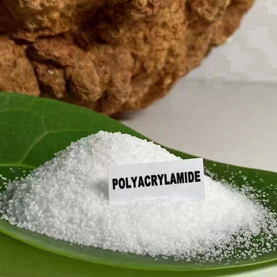 रासायनिक सफेद धनायनित पॉलिमर पाउडर Flocculant Polyacrylamide CPAM 9003-05-8